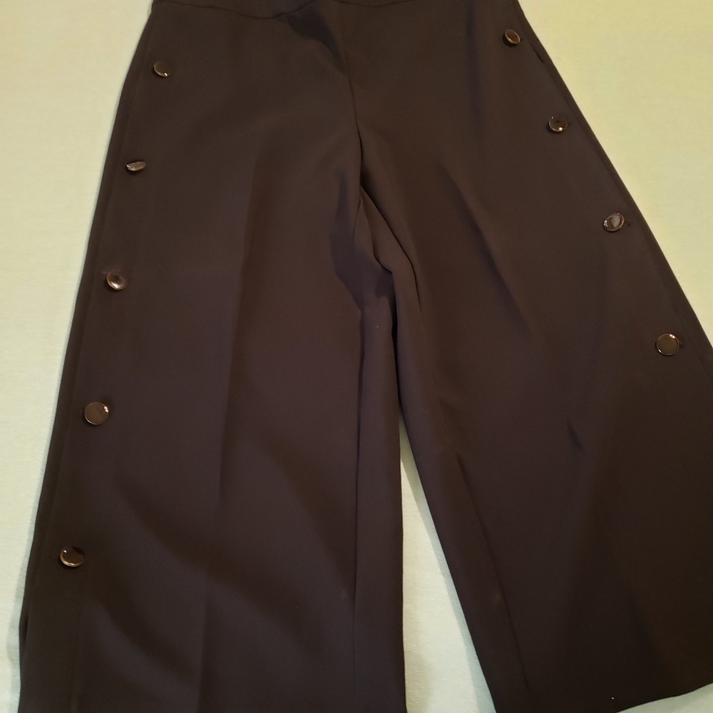 Black Loft Pants, size 8